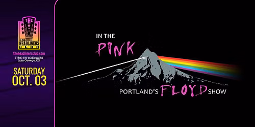 In The Pink [Pink Floyd tribute] at The Headliners Club