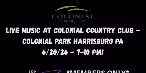 The Finnegan Band @ Colonial Country Club (Colonial Park, PA)