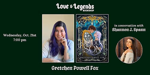 SHADOW & SON: Gretchen Powell Fox in conversation with Shannon J. Spann