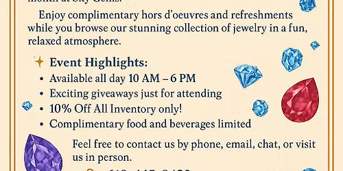 Customer Appreciation Day!