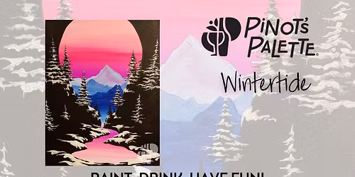 Wintertide Paint and Sip Workshop