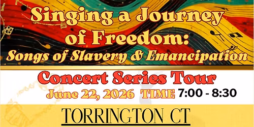 \u201cSongs of Slavery and Emancipation\u201d Come to John Brown\u2019s Hometown