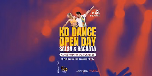 KD Dance Open Day - Salsa & Bachata