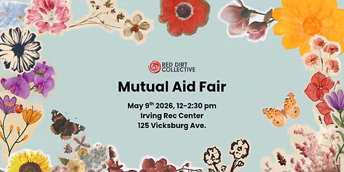 May 9th Mutual Aid Fair!