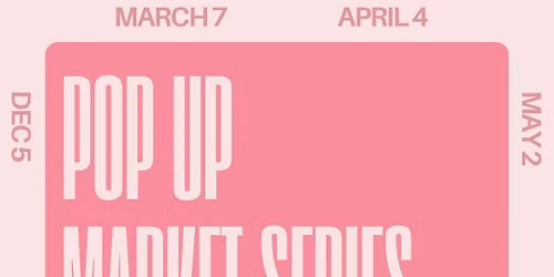 Pop-up Market Series at Market 42 Hosted by Uniquely Ashley Designs 