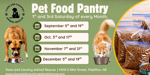 Pet Food Pantry