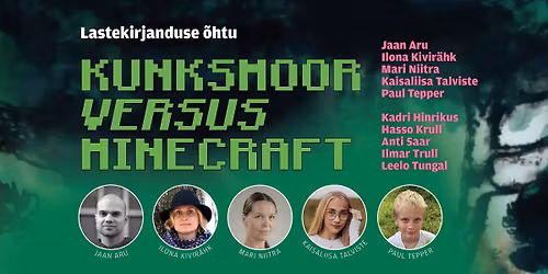 Kunksmoor versus Minecraft: kas kirjandusel on digimaailma taustal lootust?
