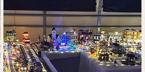 Bonterra Christmas Lego Village