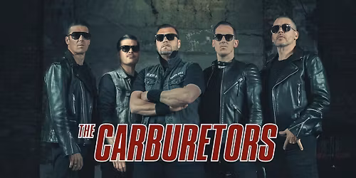 NB! Ny dato \/\/  The Carburetors \/\/ Festiviteten Bar & Scene