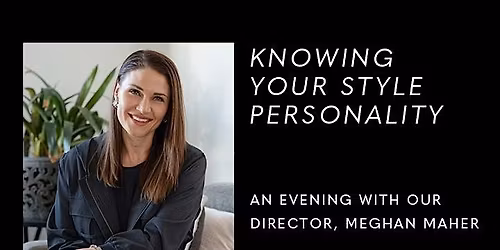 Knowing your style personality