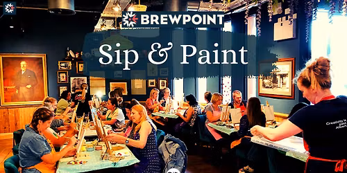 Sip & Paint at Brewpoint
