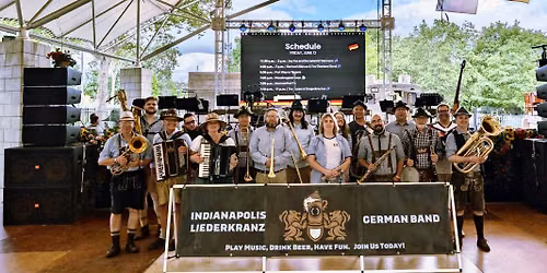 Liederkranz German Band at the Summerfest