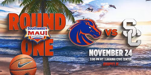 Maui Invitational: USC - 3 Day Pass