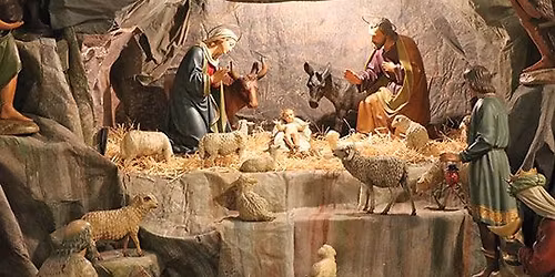 Celebrating the Prince of Peace: Exhibit and Tours