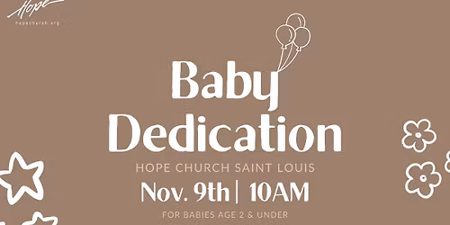 Baby Dedication