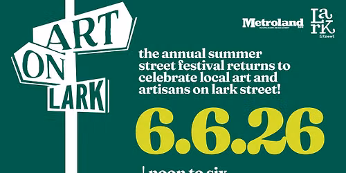 Art on Lark Returns!