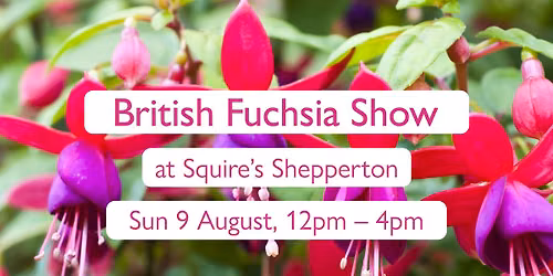 British Fuchsia Show
