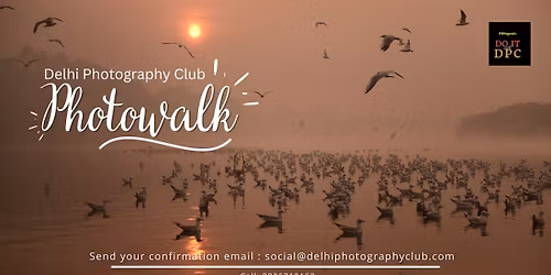 DPC Heritage Photowalk Yamuna Ghat