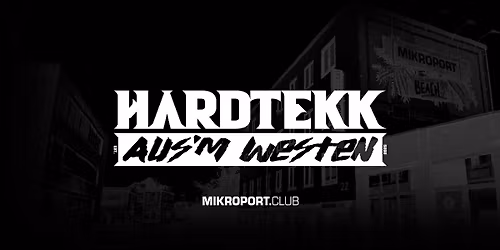 Hardtekk aus\u00b4m Westen