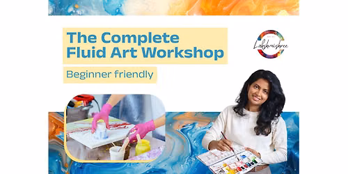 The Complete Fluid Art Workshop