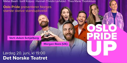Oslo Pride Up
