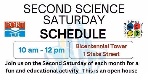 Second Science Saturday