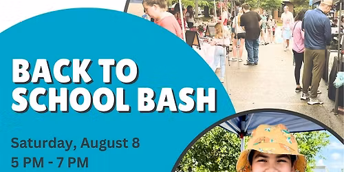Kids Markets at Back To School Bash