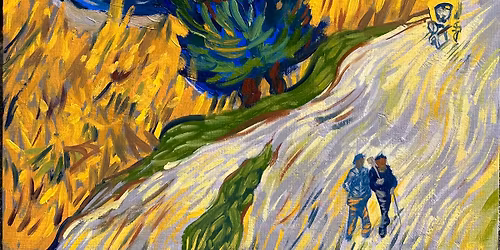Paint like a Master ~ Van Gogh ~ in oils or acrylics with DJ Johnson Saturday 13th June 2026
