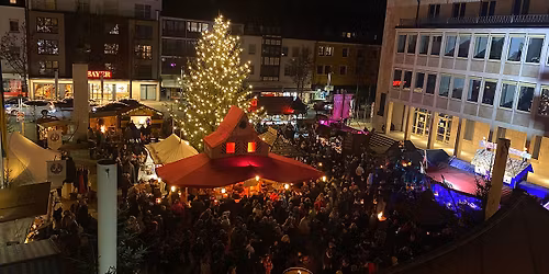 Mittelalterlicher Weihnachtsmarkt in Neu-Ulm 2025