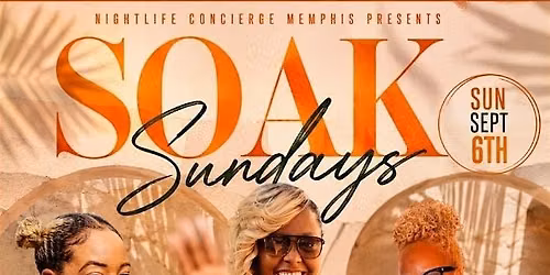 "SOAK SUNDAYS" Mandarin Edition