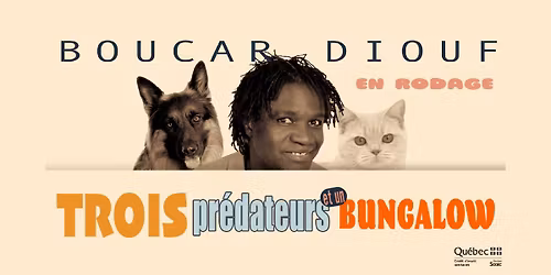 (Sold Out) Boucar Diouf - H\u00fcmour Basoche (Aylmer)