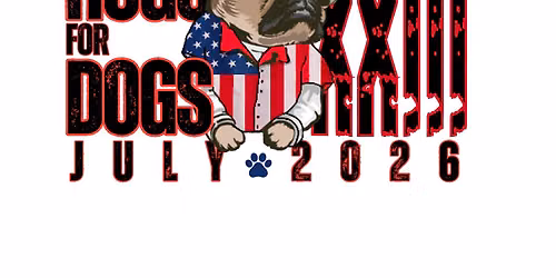 2026 Hogs for Dogs Charity Motorcycle Ride