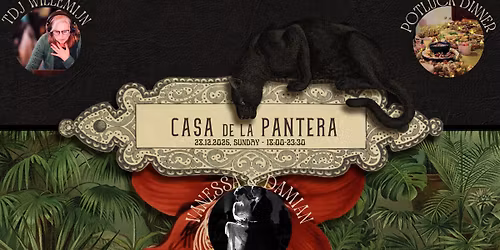Milonga Casa de la Pantera \u2764\ufe0f New Year Celebration with potluck dinner