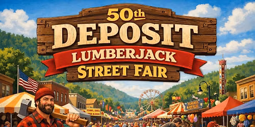 50th Deposit Lumberjack Festival Street Fair