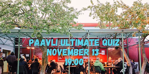 Paavli Ultimate quiz #5