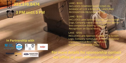 All Four One "Strike Out for a Cause Bowl-A-Thon