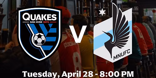 Minnesota United at San Jose Earthquakes at PayPal Park