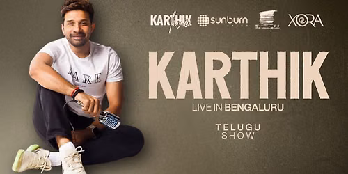 Karthik Live In Bengaluru - Exclusive Telugu Show