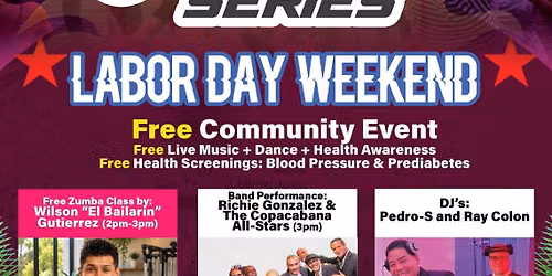 Salsa @ Grundy Park Pier (Exchange Place-Jersey City)