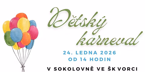 D\u011btsk\u00fd karneval 2026