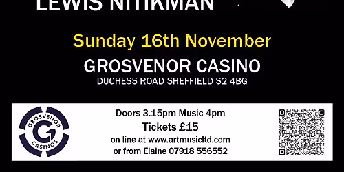 A Lazy Sunday Afternoon - John Reilly in Concert with Lewis Nitikman