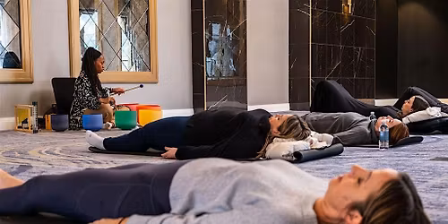 A Sound Bath for Calm and Clarity at LaSalle Hotel Chicago