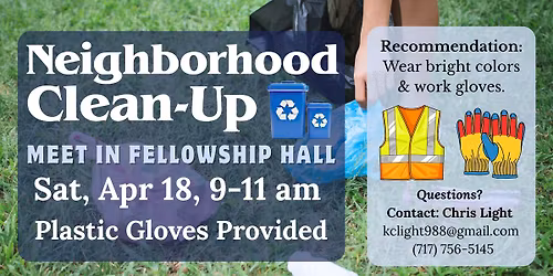 Neighborhood Clean-Up