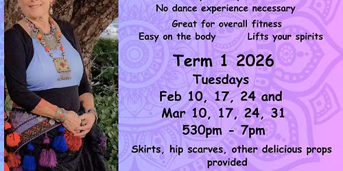 GCTB - Beginners & Beyond Tribal Bellydance classes