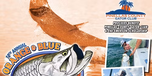 12th Annual Orange & Blue Tarpon Tournament