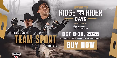2026 Ridge Rider Days