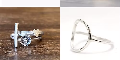 Rings, Rings Rings- Metalsmithing Art Class