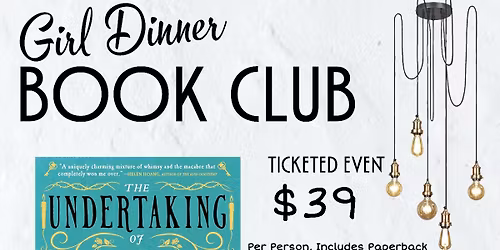 Girl Dinner Book Club