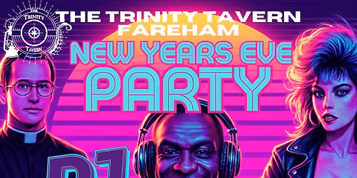 80's NYE 'Vicars & Tarts' with DJ Vince Hilaire