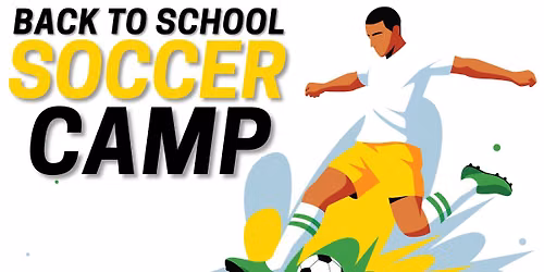 2-Day Back to School Soccer Camp